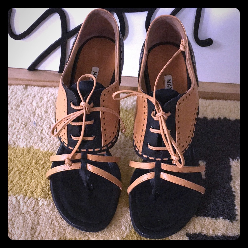 Manolo Blahnik shoes size 36.5